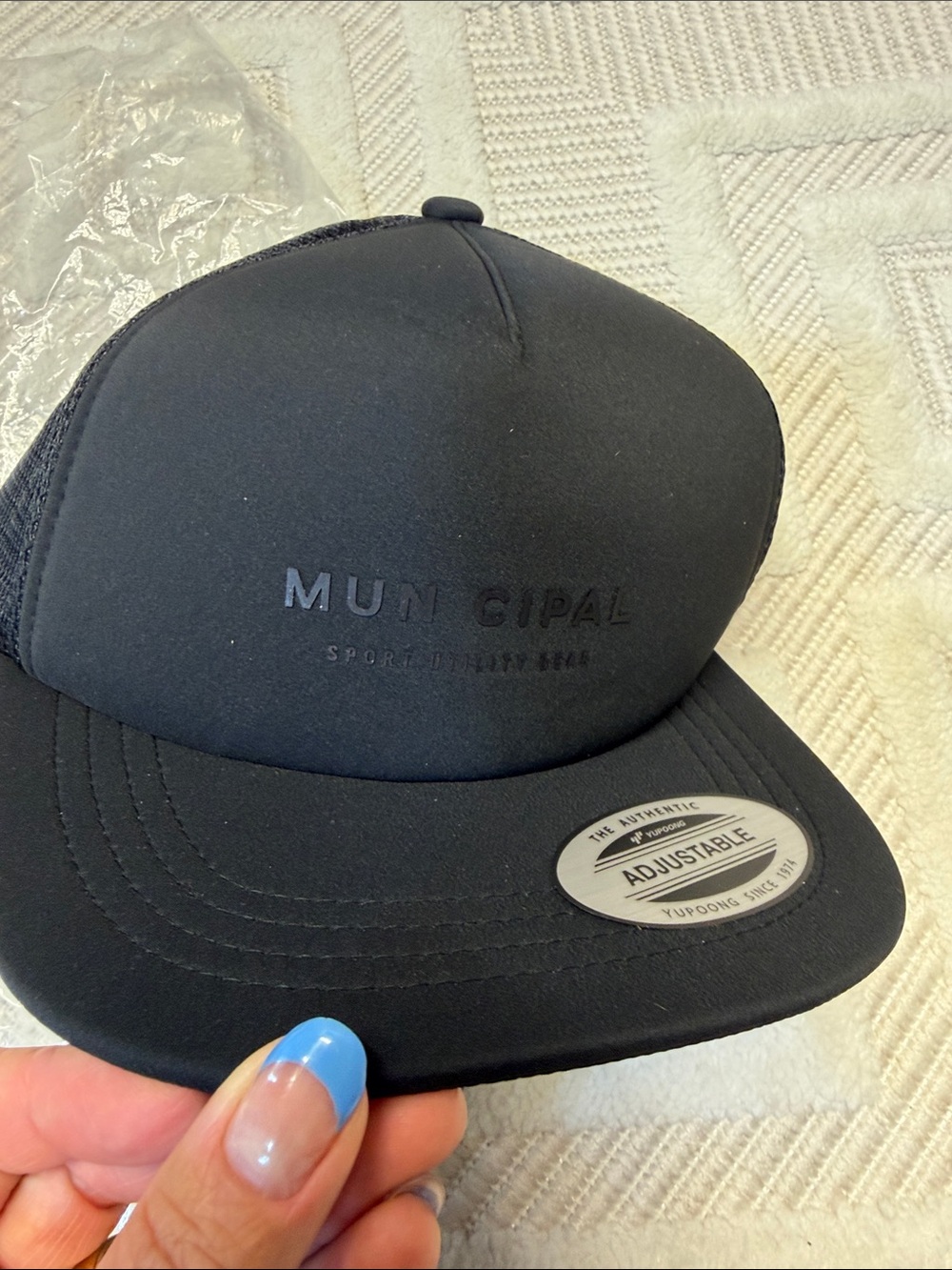 MUNICIPAL - Utility Hat
